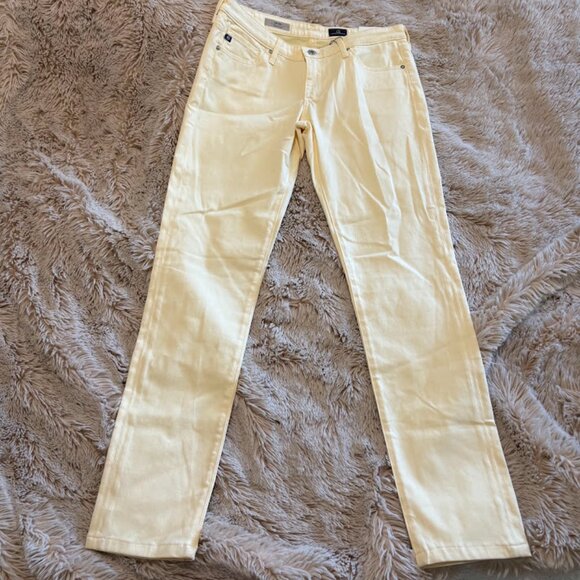 NEW AG Adriano Goldschmied The Stilt Cigarette Leg Jeans 28R - Picture 2 of 4